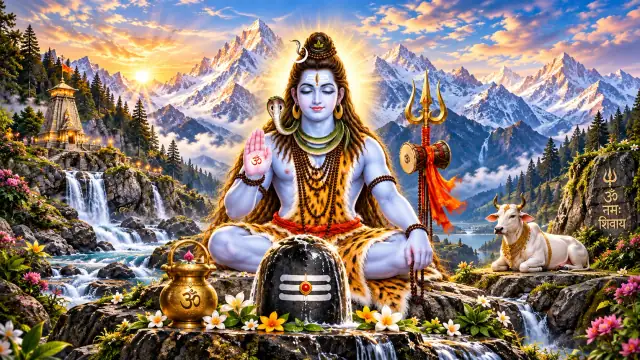 Devotional image for Shiv Aarti